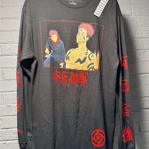 Jujutsu Krisen Anime Long Sleeve